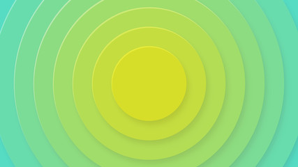 Background in paper style. Abstract colorful background.