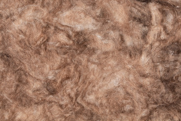 Detail of insulating wool