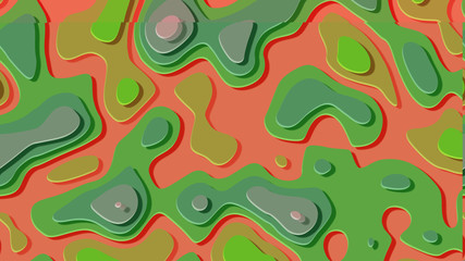 Background in paper style. Abstract colorful background.