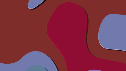 Background in paper style. Abstract colored background.