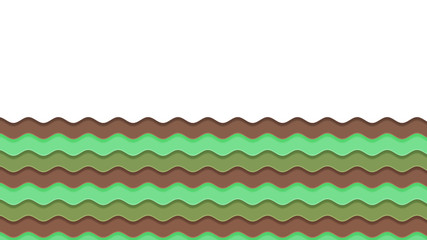 Background in paper style. Abstract colored background.