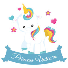 Einhorn Cartoon © weissdesign