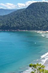 Naklejka premium island in the sea