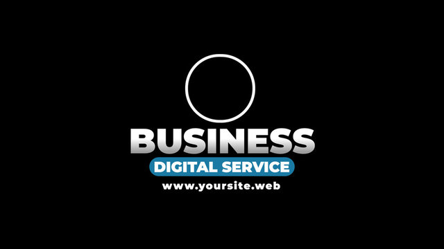Stacked Business Title 2