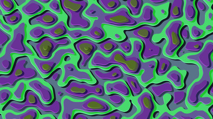Fototapeta premium Background in paper style. Abstract colored background.