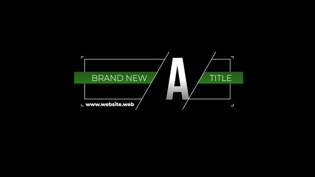 Overlapping Split Title