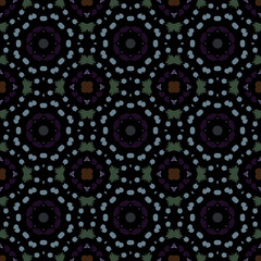 Seamless background pattern with a variety of multicolored lines.