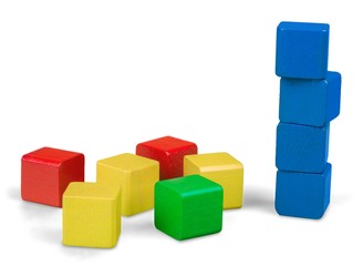 Fototapeta premium Toy Blocks