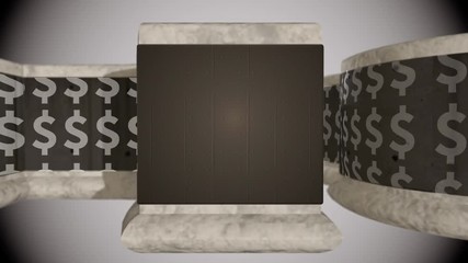 IRS Tax Animation Blank Frame
