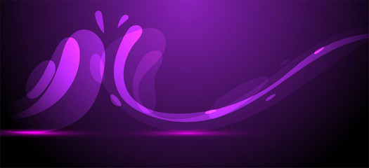 sfondo, luce, forma, sinuosa © xyz+