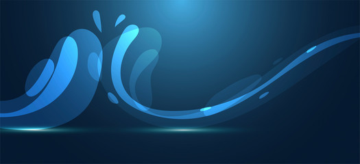 sfondo, luce, forma, sinuosa © xyz+