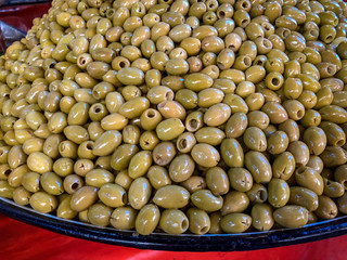 Green olives for sale