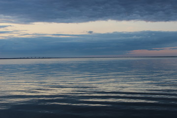 Fototapeta na wymiar Öllandbrücke