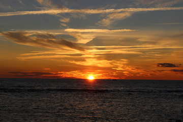 Sonnenuntergang