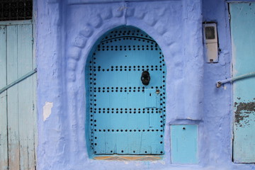 Chefchaouen the blue city in Morocco