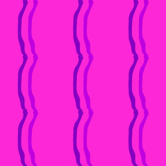 Seamless pattern background with multi-colored wavy lines.