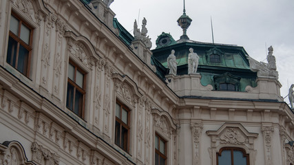 Fototapeta na wymiar Wien Belvedere