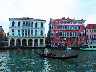 Fototapeta premium grand canal venice