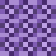 Seamless pattern background from a variety of multicolored squares.