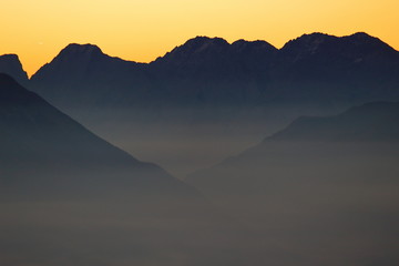 Morgen im Tannheimer Tal