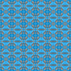 Seamless pattern background from a variety of multicolored squares.