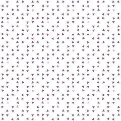 Abstract seamless pattern background with multi-colored varied triangles.