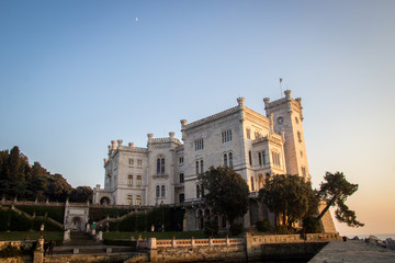 Miramare Castle - Trieste, Italy