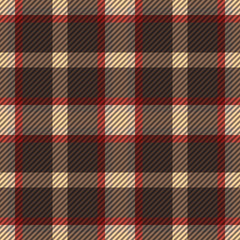 Tartan fabric texture