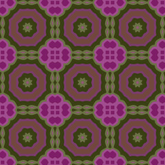 Seamless background pattern with a variety of multicolored lines.