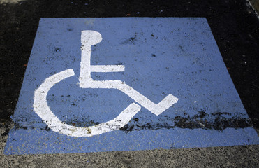 Parking for the disabled