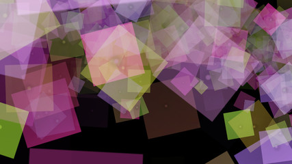 Background of squares. Different shades. With color and light transitions.