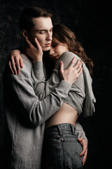 embracing young people