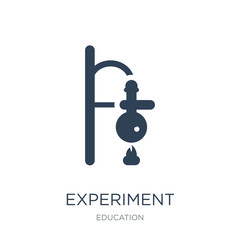 Fototapeta premium experiment flask with leaves icon vector on white background, ex