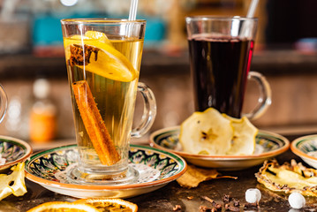 winter teas and infusions