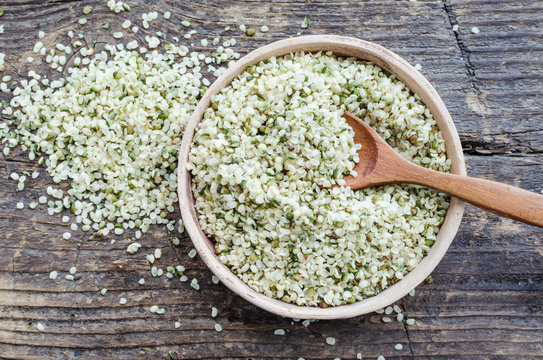 Organic Hemp Seeds