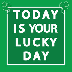 St Patty-Your Lucky Day