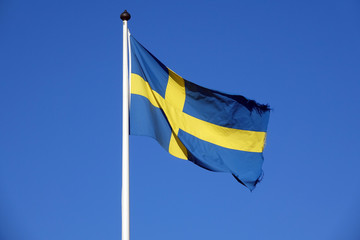 Schwedische Flagge
