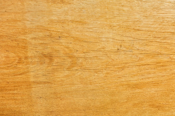 Fototapeta premium Old wooden board. Scratches on it. Texture, top view. Background.