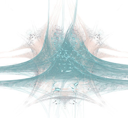 An abstract computer generated modern fractal design. Abstract fractal color texture. Digital art