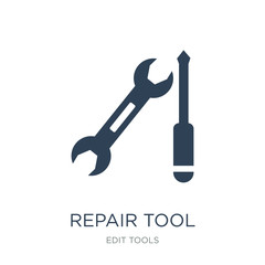 repair tool icon vector on white background, repair tool trendy