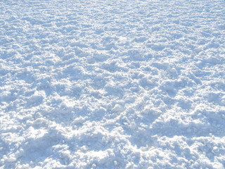Obraz premium background of fresh snow texture