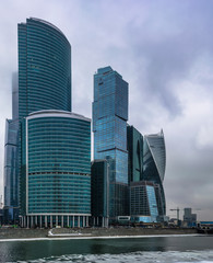 Fototapeta premium business quarter