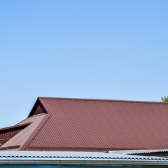 Roof metal sheets