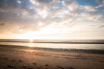 Sonnenuntergang am Meer