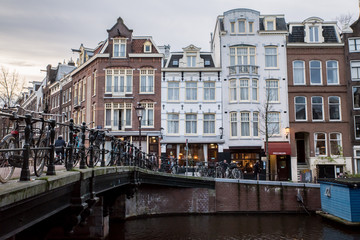 Naklejka premium Prinzengracht Amsterdam