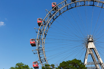 Ruota panormaica Prater Vienna