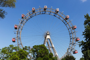 Ruota panormaica Prater Vienna