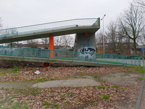 Brücke am Tourainer Ring in Mülheim an der Ruhr