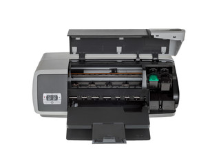 Open color inkjet printer