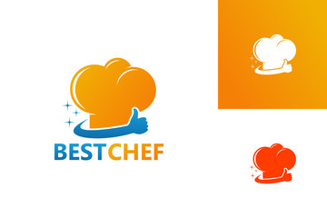 Best Chef Logo Template Design Vector, Emblem, Design Concept, Creative Symbol, Icon